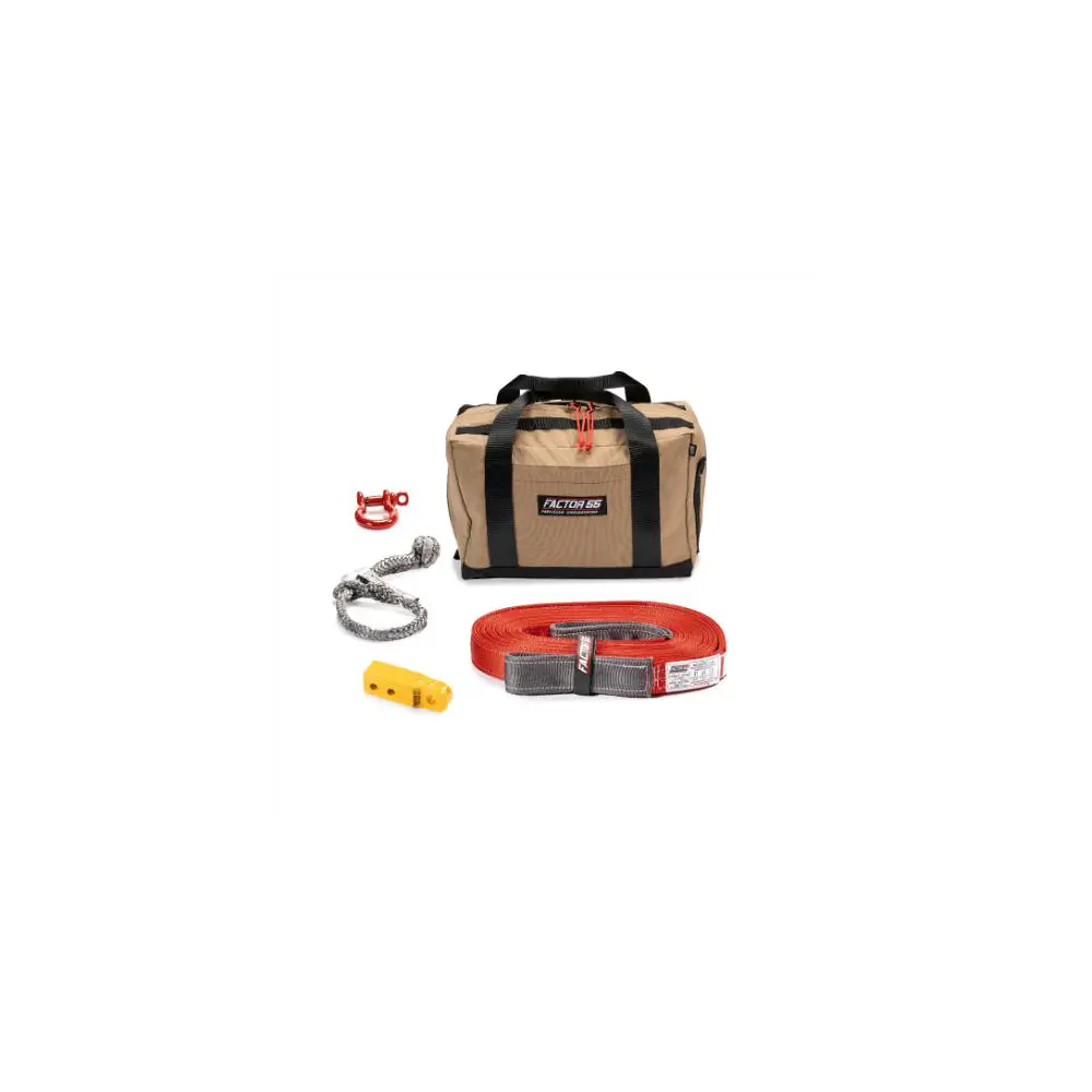 Medium Owyhee Recovery Kit (Yellow Hitchlink And Med Bag) - FAC00485-03-MEDIUM